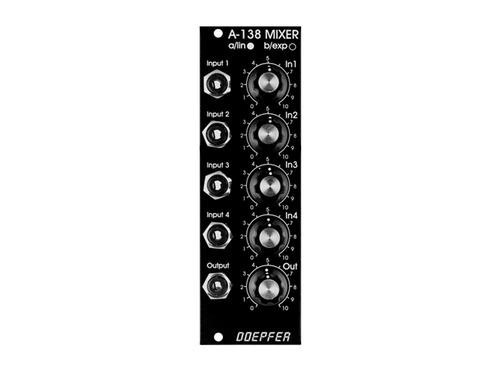 Doepfer A-138aV - Linear Mixer (Vintage Edition)